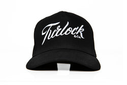 Black A-Frame Baseball Cap - Turlock & Co.