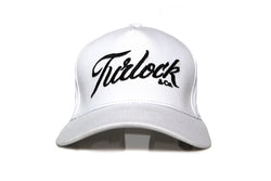 White A-Frame Baseball Cap - Turlock & Co.