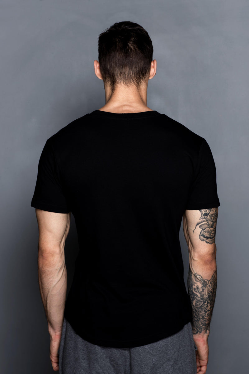 Black Classic Logo T-Shirt - Turlock & Co.