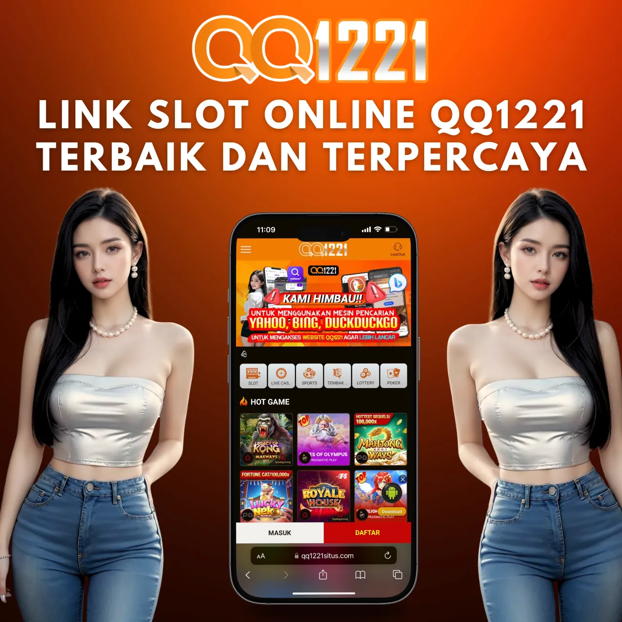 QQ1221 - Situs Slot Online Terpercaya